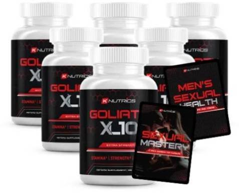 Goliath XL10 final offer order section